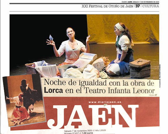 te quiero lorquiana | intactos teatro