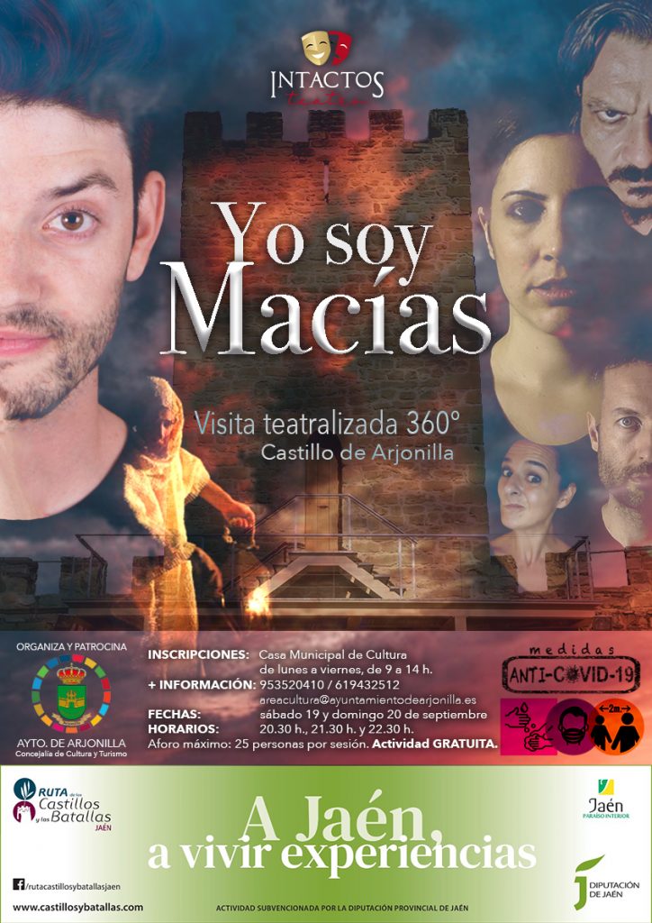 yo soy macias | intactos teatro