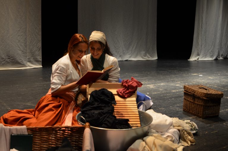 te quiero lorquiana | intactos teatro