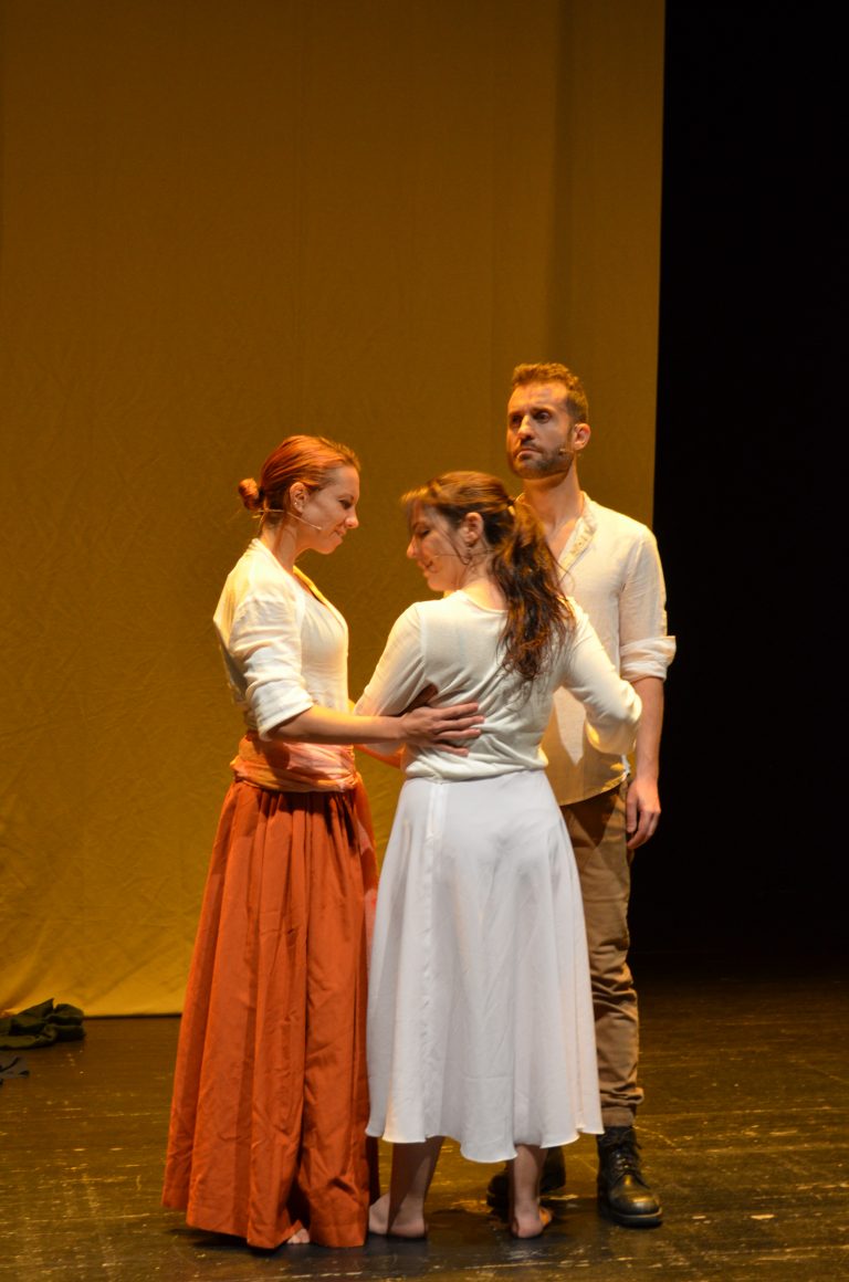 te quiero lorquiana | intactos teatro