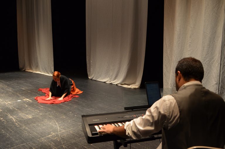 te quiero lorquiana | intactos teatro