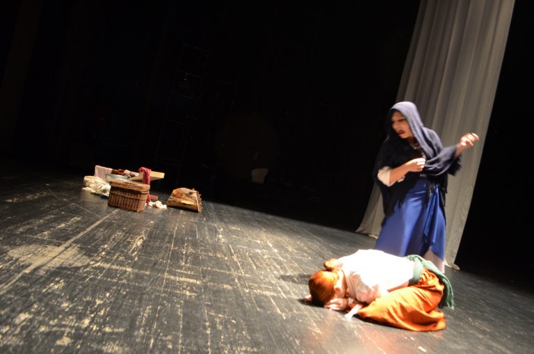 te quiero lorquiana | intactos teatro