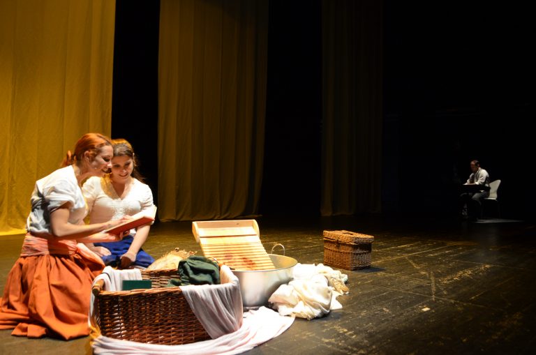 te quiero lorquiana | intactos teatro