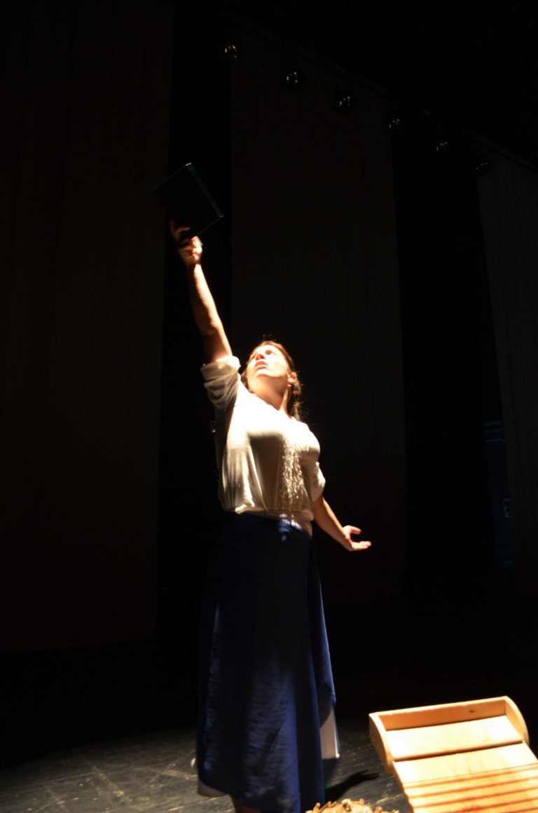 te quiero lorquiana | intactos teatro