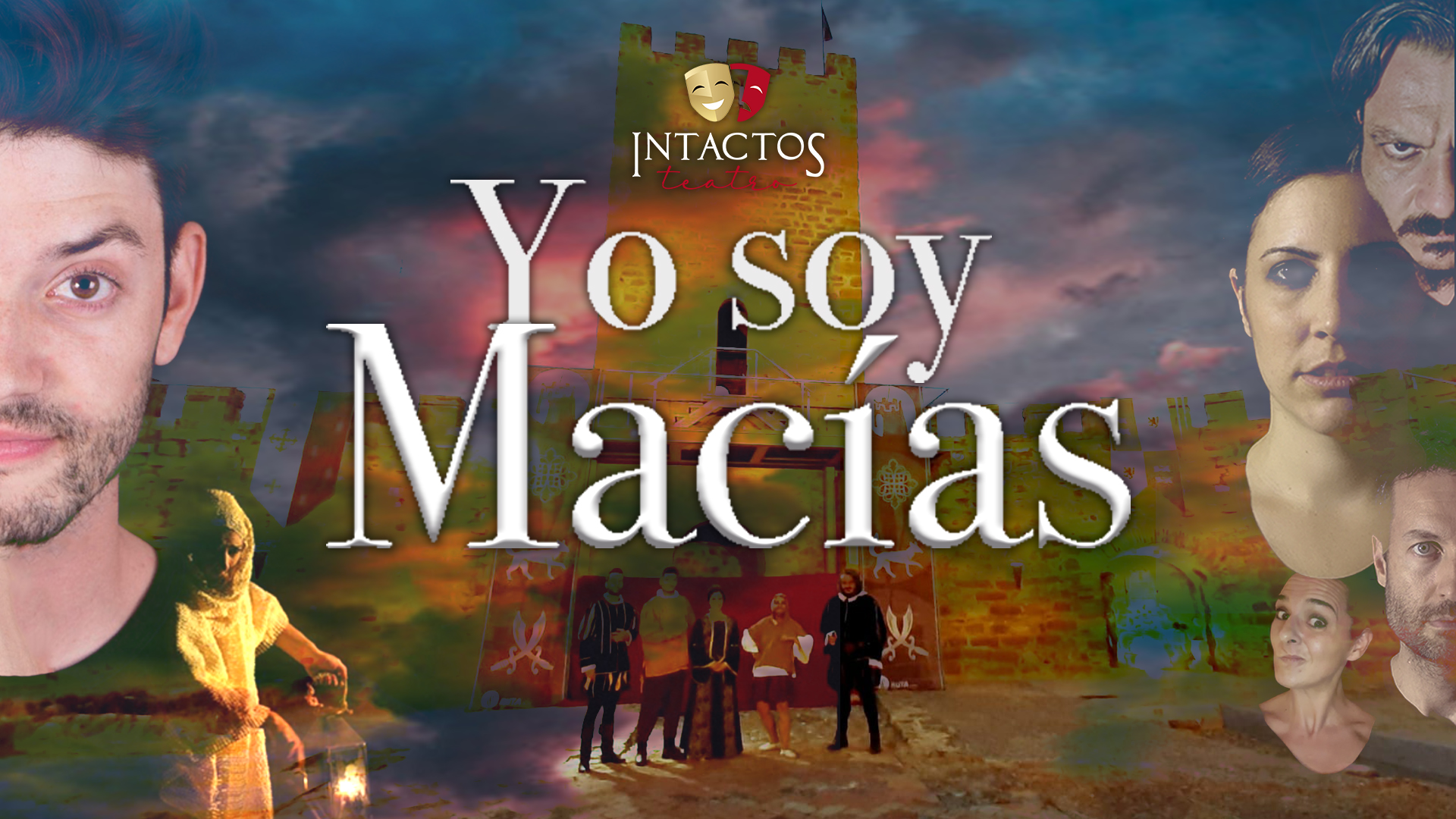 yo soy macias | intactos teatro